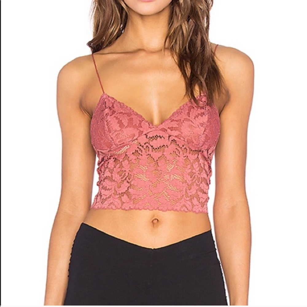 Free People Lace Bra Top (S) 🌵🌛